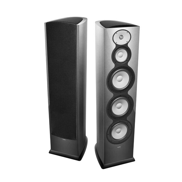 Revel PerformaBe F328Be Floor-standing speaker (Silver) - REVF328BESIL