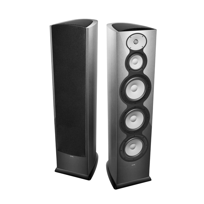 Revel PerformaBe F328Be Floor-standing speaker (Silver) - REVF328BESIL