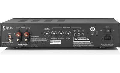 Revel SA1000 Power amplifier for B28W in-wall subwoofers - SA1000