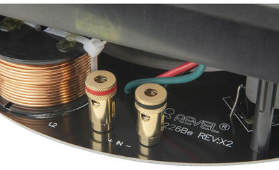 Revel W226Be In-wall speaker with dual 6-1/2" woofers - REVW226BE