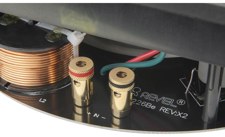 Revel W226Be In-wall speaker with dual 6-1/2" woofers - REVW226BE