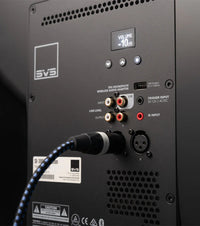 SVS SB-3000R Evolution Powered subwoofer with app control (Black Ash)