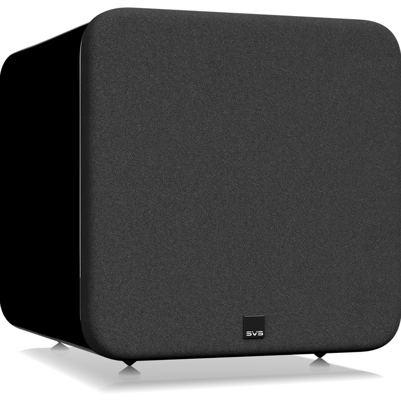 SVS SB-3000R Evolution Powered subwoofer with app control (Black Ash)