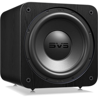 SVS SB-3000R Evolution Powered subwoofer with app control (Black Ash)