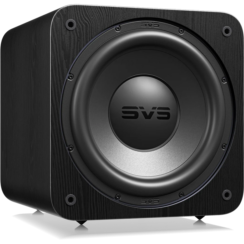 SVS SB-3000R Evolution Powered subwoofer with app control (Black Ash)