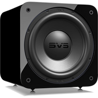 SVS SB-3000R Evolution Powered subwoofer with app control (Piano Gloss Black)