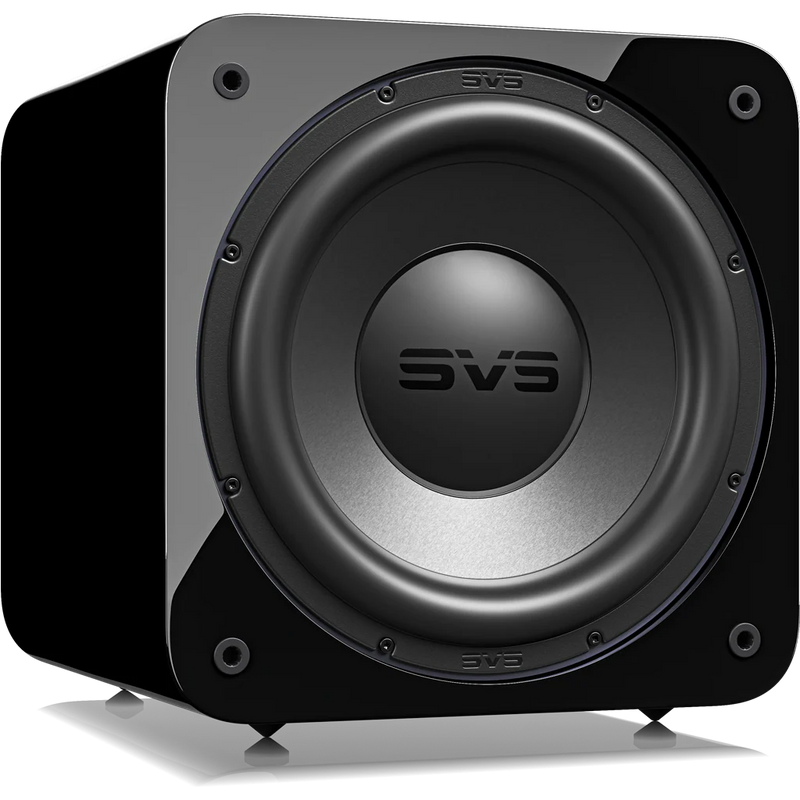 SVS SB-3000R Evolution Powered subwoofer with app control (Piano Gloss Black)