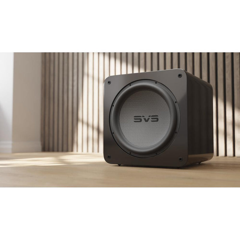 SVS SB-5000R Evolution Powered subwoofer with app control (Piano Gloss Black)