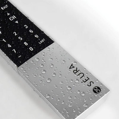 S&#233;ura Replacement IR Waterproof TV Remote Control