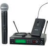 Shure SLX124/85/SM58 Wireless Microphone Combo System