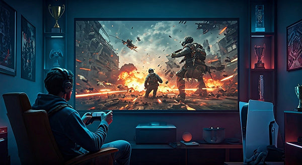 Shop Best Projectors At Great Prices | ProjectorScreen.com