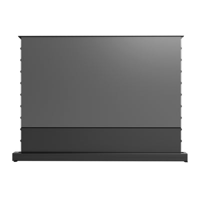 Spectra Projection Phoenix 110" Motorized Floor Rising ALR screen for Ultra Short Throw Projectors UST Ambient Light Rejecting