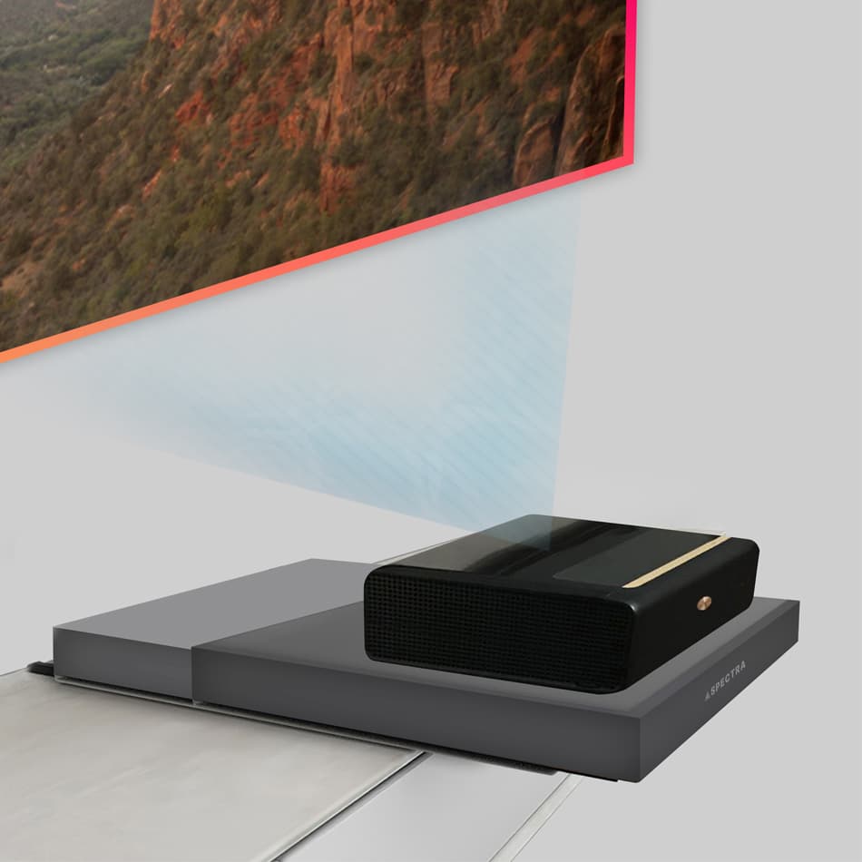 Spectra Projection Slider UST Ultra Short Throw Projector Sliding Tray - Thumbnail 4
