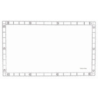 Draper 383506 StageScreen (Black) 170 diag. (90x144) - Widescreen [16:10] - 1.0 Gain