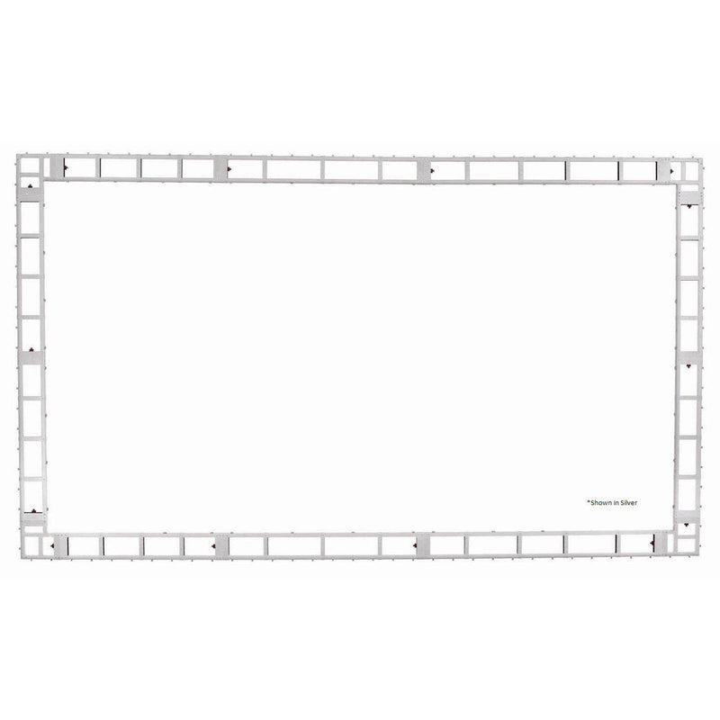 Draper 383567 StageScreen (Black) 331 diag. (162x288) - HDTV [16:9] - CineFlex CH1200V 1.2 Gain