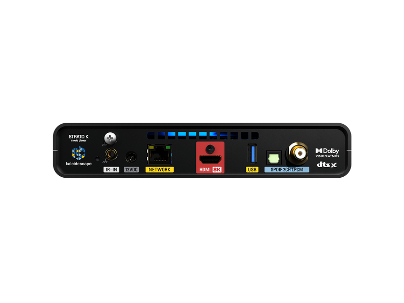 Kaleidescape Strato K 4K Cinematic Home Cinema Movie Player 1 TB Internal SSD Storage