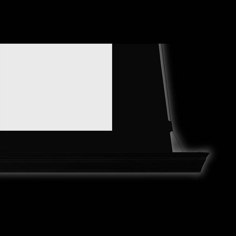EluneVision 112" (55x98) 16:9 Reference Studio 4K Tab Tensioned AudioWeave 1.15 Gain Projector Screen