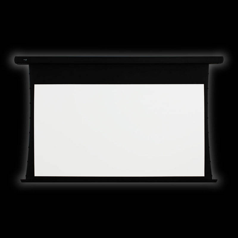 EluneVision 112" (55x98) 16:9 Reference Studio 4K Tab Tensioned 1.0 Gain Projector Screen