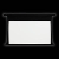 EluneVision 100" (49x87) 16:9 Reference Studio 4K Tab Tensioned 1.0 Gain Projector Screen