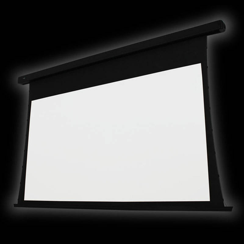 EluneVision 120" (59x105) 16:9 Reference Studio 4K Tab Tensioned AudioWeave 1.15 Gain Projector Screen