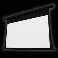 EluneVision 106" (52x92) 16:9 Reference Studio 4K Tab Tensioned 1.0 Gain Projector Screen