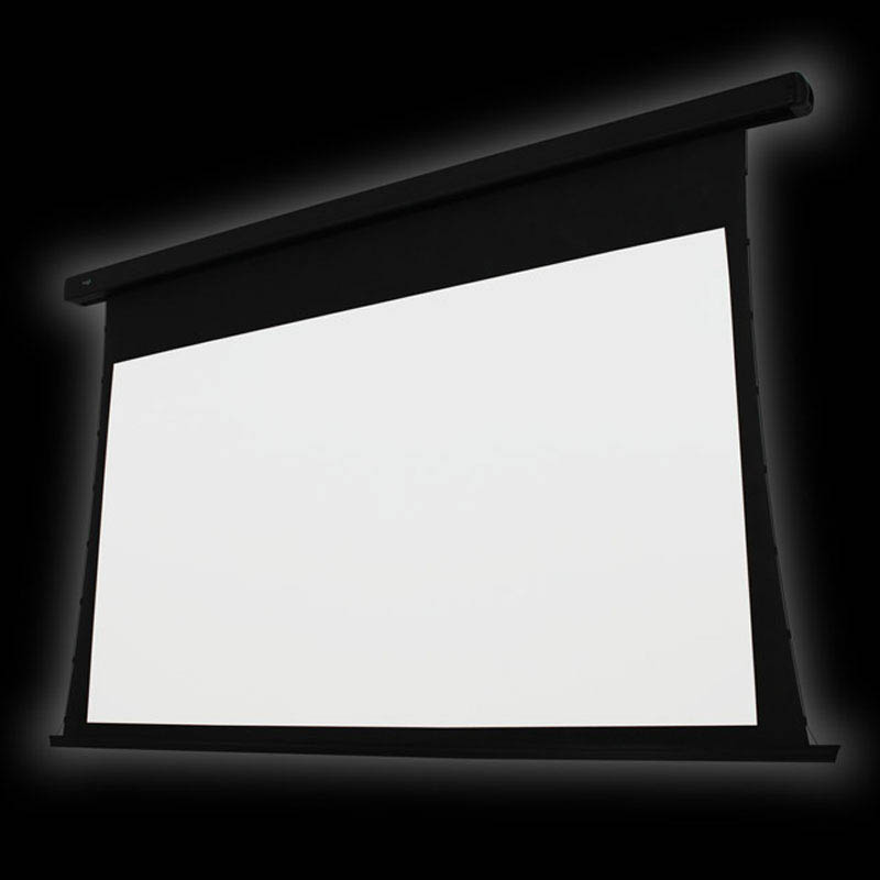 EluneVision 112" (55x98) 16:9 Reference Studio 4K Tab Tensioned 1.0 Gain Projector Screen