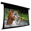 EluneVision 106" (52x92) 16:9 Reference Studio 4K Tab Tensioned 1.0 Gain Projector Screen