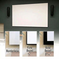 Draper 256213 StyleLine 161 diag. (79x140) - HDTV [16:9] - Matt White XT1000VB - Bold Bezel