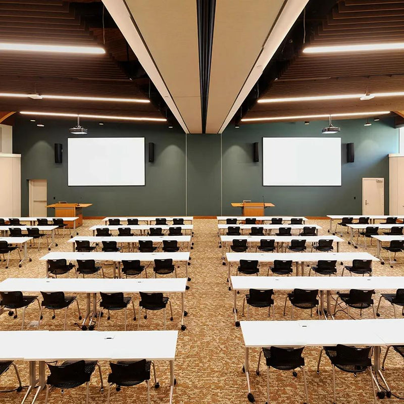 Draper 256101FB StyleLine 94 diag. (50x80) - Widescreen [16:10] - Grey XH600V - Fine Bezel