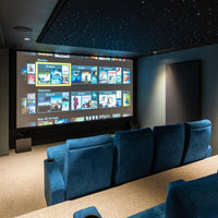 Draper 256119FB StyleLine 126 diag. (49x116) - Widescreen [21:9] - Grey XH600V - Fine Bezel