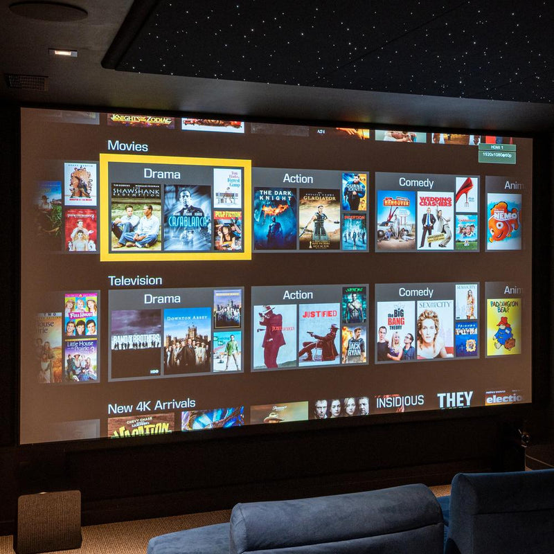 Draper 256217FB StyleLine 150 diag. (58x138.5) - Cinemascope [2.39:1] - Grey XH600V - Bold Bezel
