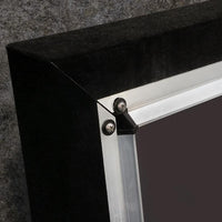 Draper 256109 StyleLine 106 diag. (52x92) - HDTV [16:9] - Matt White XT1000VB - Fine Bezel