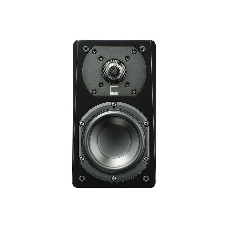 SVS Prime Satellite Compact satellite speakers (Black Ash)
