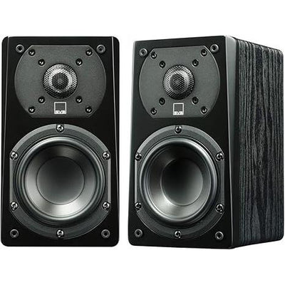 SVS Prime Satellite Pro 5.1 System 5.1-channel home theater speaker system with powered subwoofer (Black Ash)