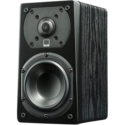 SVS Prime Satellite Pro 5.1 System 5.1-channel home theater speaker system with powered subwoofer (Black Ash)