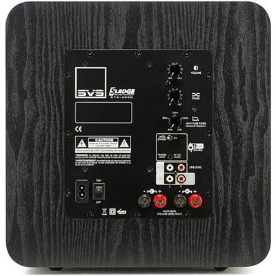 SVS Prime Satellite Pro 5.1 System 5.1-channel home theater speaker system with powered subwoofer (Black Ash)