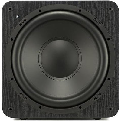 SVS Prime Satellite Pro 5.1 System 5.1-channel home theater speaker system with powered subwoofer (Black Ash)