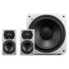 SVS Prime Satellite Pro 5.1 System 5.1-channel home theater speaker system with powered subwoofer (Piano Gloss White)