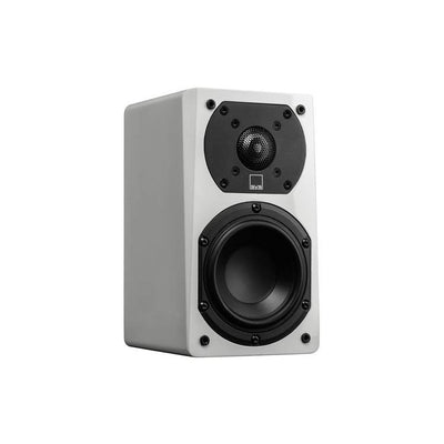 SVS Prime Satellite Pro 5.1 System 5.1-channel home theater speaker system with powered subwoofer (Piano Gloss White)