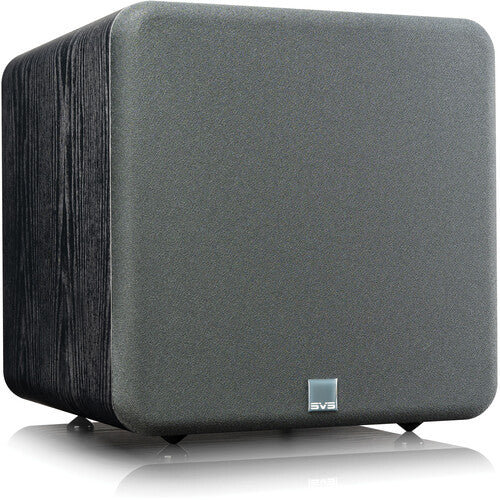 SVS SB-1000 Pro 12" powered subwoofer with digital processing and parametric equalization controls (Black Ash)
