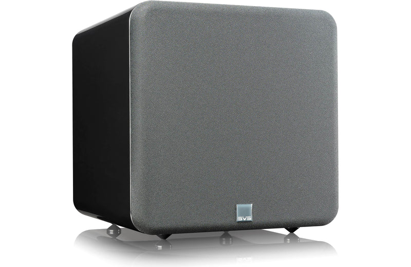 SVS SB-1000 Pro 12" powered subwoofer with digital processing and parametric equalization controls (Piano Gloss Black)