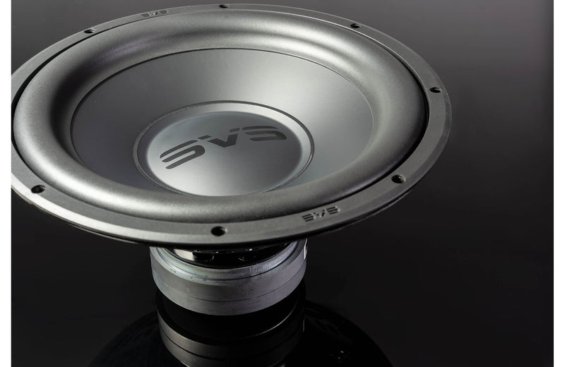 SVS SB-1000 Pro 12" powered subwoofer with digital processing and parametric equalization controls (Piano Gloss Black)