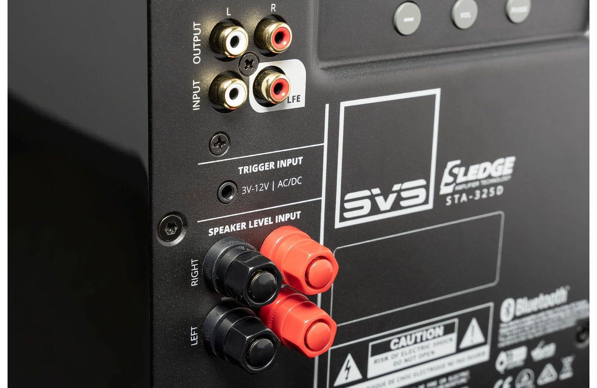 SVS SB-1000 Pro 12" powered subwoofer with digital processing and parametric equalization controls (Piano Gloss Black)