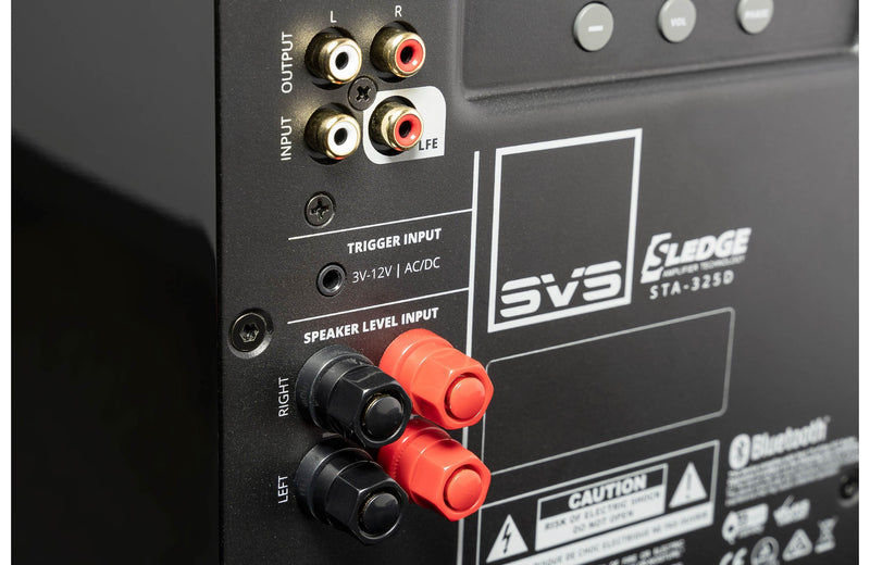SVS SB-1000 Pro 12" powered subwoofer with digital processing and parametric equalization controls (Piano Gloss Black)