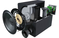 SVS SB-1000 Pro 12" powered subwoofer with digital processing and parametric equalization controls (Piano Gloss Black)