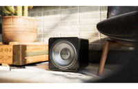 SVS SB-1000 Pro 12" powered subwoofer with digital processing and parametric equalization controls (Piano Gloss Black)