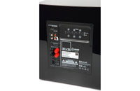 SVS SB-1000 Pro 12" powered subwoofer with digital processing and parametric equalization controls (Piano Gloss White)