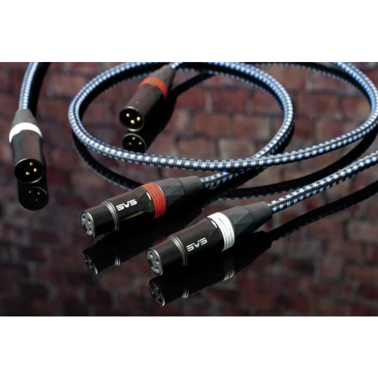 SVS Soundpath Balanced-Xlr Audio Cable - 1M Pair