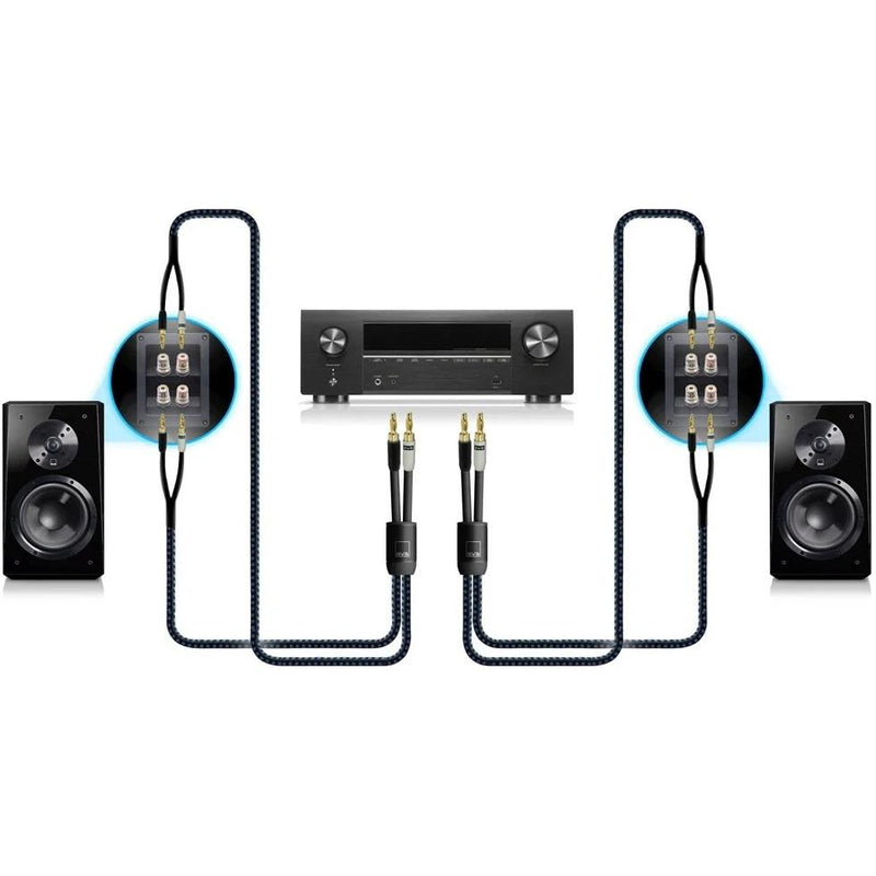 SVS Soundpath Ultra Bi-Wire-Speaker Cable - 10Ft