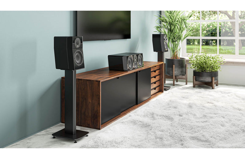 SVS Ultra Evolution Nano Bookshelf speakers (Piano Gloss Black)
